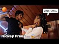 HICKEY PRANK ON BOYFRIEND ! *ALMOST DIED* 😵