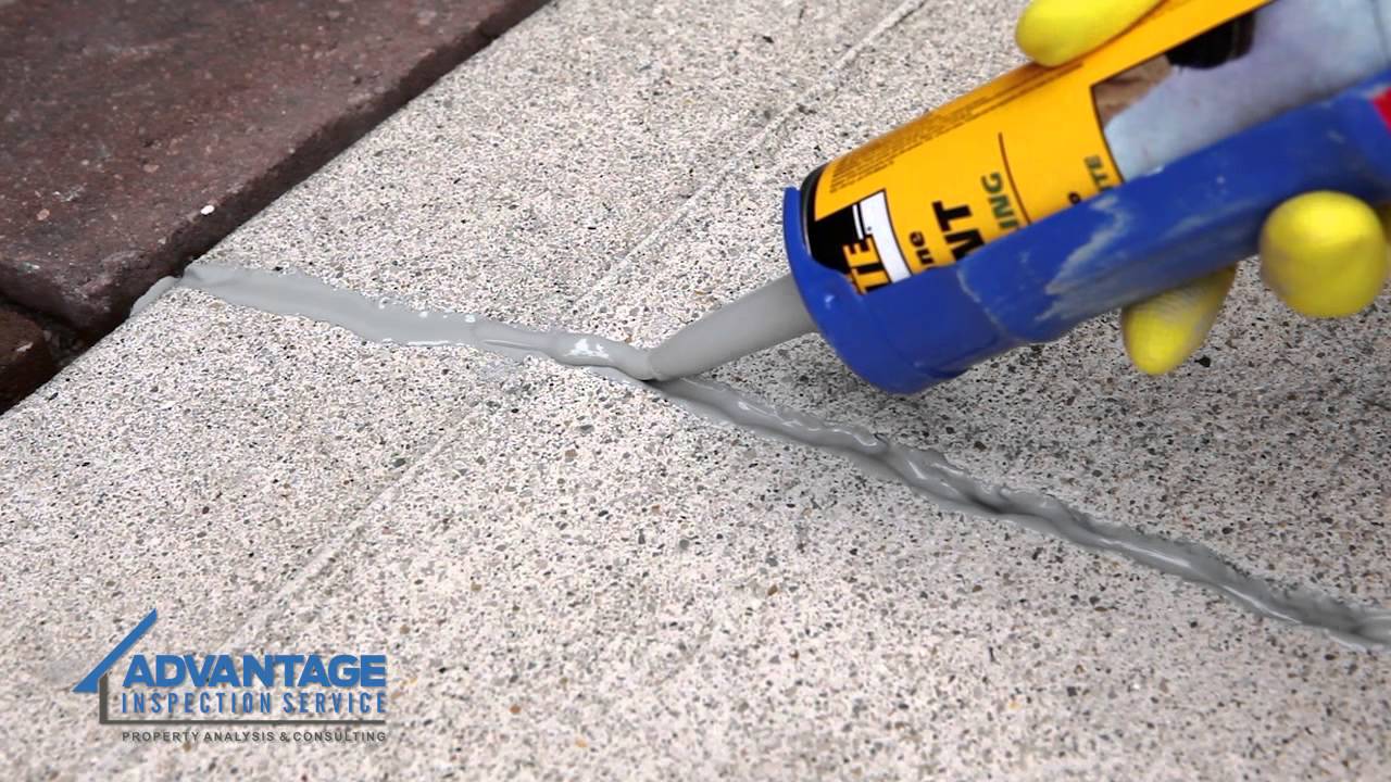 Concrete Crack Repair YouTube