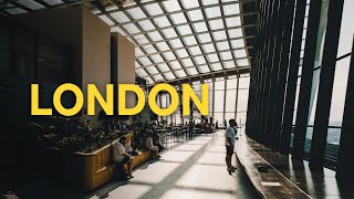 Travel photography in your home city — London
