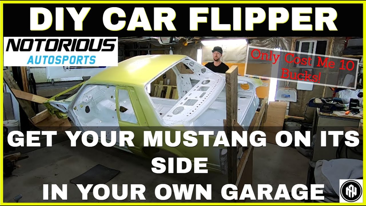 Build A Budget Car Flipper In Your Own Garage!! YouTube