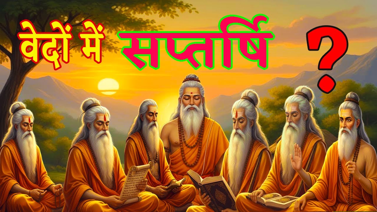 वेदों में सप्तर्षि , यह बात सबको मालूम होनी चाहिए  । डॉ० विनय विद्यालंकार जी।।