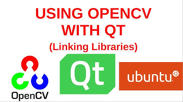 How to link OpenCV to Qt | Using OpenCV with Qt