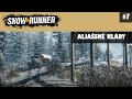 🔴SnowRunner #7 / Aljašské klády / GamesCom /