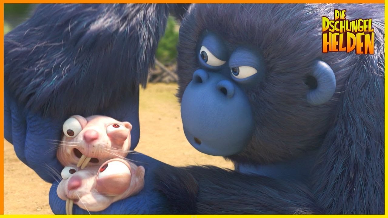 Die Dschungel-Genius-Awards | Die Dschungel Helden | 55' Zusammenstellung | Cartoons