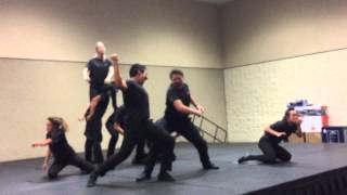 Fine arts Orlando 2015 Large human video Atlas