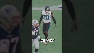 When Jalen Ramsey Trash Talked Rob Gronkowski