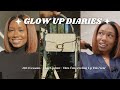 How I&#39;m Leveling Up This Year + 2023 Recap + Hair Update | Glow Up Diaries Chatty Vlog
