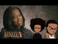Regina King on Voicing Both Huey & Riley Freeman | The Boondocks 20-Year Anniversary