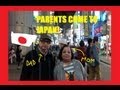 外人両親日本来た！｜Parents visit Japan!
