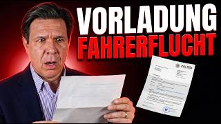 Polizei lädt dich vor wegen Fahrerflucht? Du musst da NICHT hin
