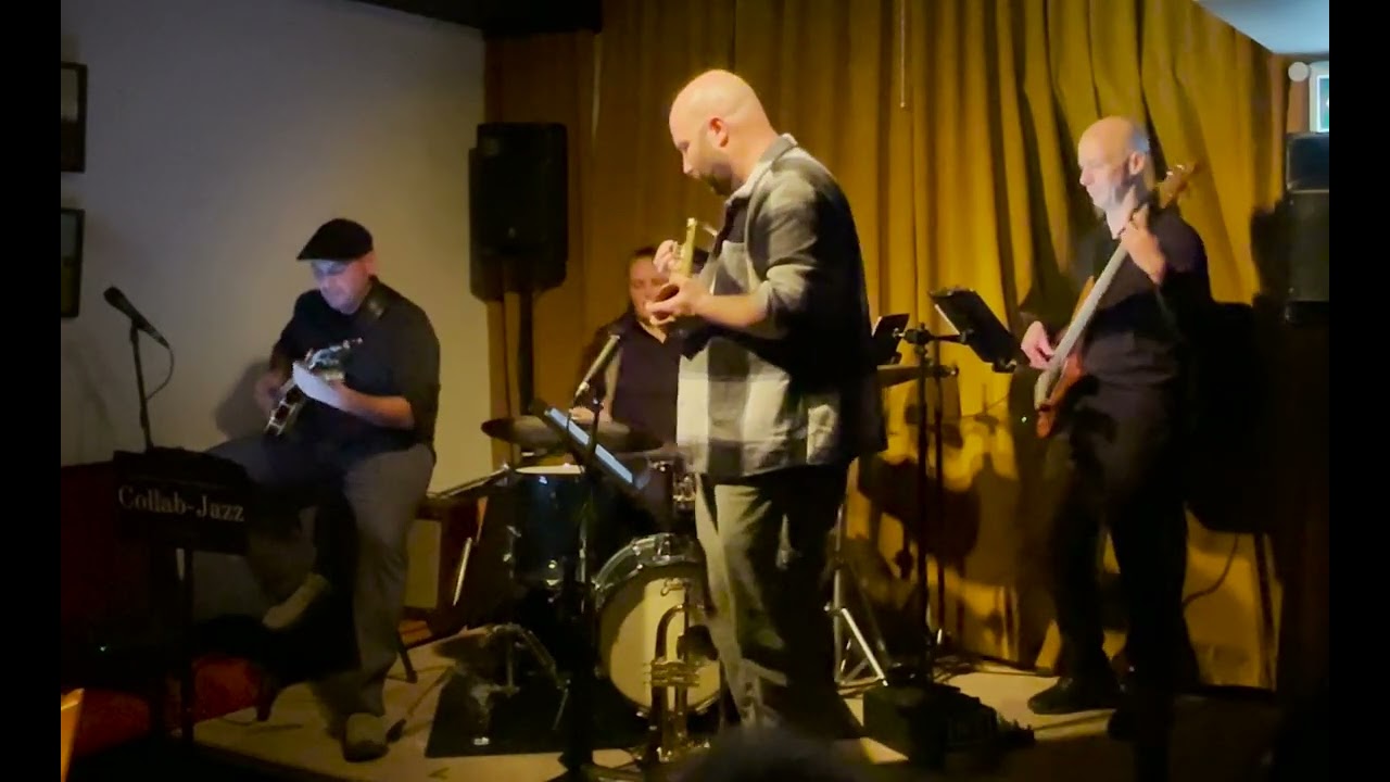 At the Mambo Inn - CollabJazz ft Michael Cossette