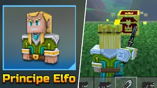 MEGA VICTORIA ROYALE! | Review Principe Elfo (Probando) | Pixel Gun 3D: Battle Royale