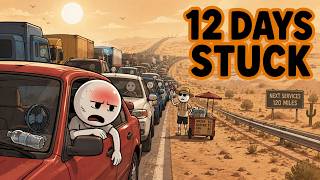 The Longest Traffic Jam In History Trapped Drivers For 11 Days