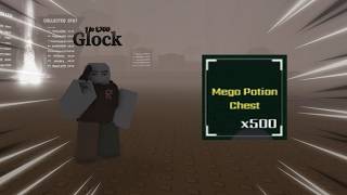 Opening 500 mega potion chests after 400 DAYS in Sol's RNG