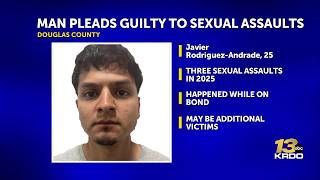 Parker man pleads guilty to charges related to three sexual assaults, could face 20 years to life
