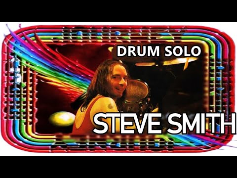 Journey - Drum Solo (Steve Smith) - Live