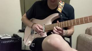 Guitar solo Nothing Grows Here- Calling All Captains