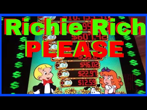 🔥💰 RICHie RICH Please!!! 🙌  ✦ Richie Rich + Open the Vault+MORE! ✦ Slot Machine Pokies w Brian C