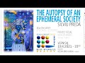 Solo show  the autopsy of an ephemeral society by silviu preda  bienala albastr 2021 braov