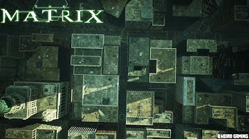 The Matrix Awakens Unreal Engine 5 | City Tour 4K