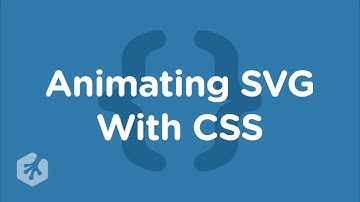 Learn to Animate SVG with CSS at Treehouse