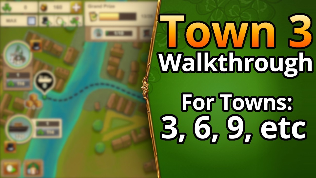 Прохождение 3-го города | Событие ко Дню Святого Патрика 2026 | Кузница империй