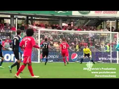 Toronto FC vs. San Jose Earthquakes (Sept 25 2010)