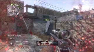 MAXI IS A SPONGE! Search and Destroy 5 man feed (L96)
