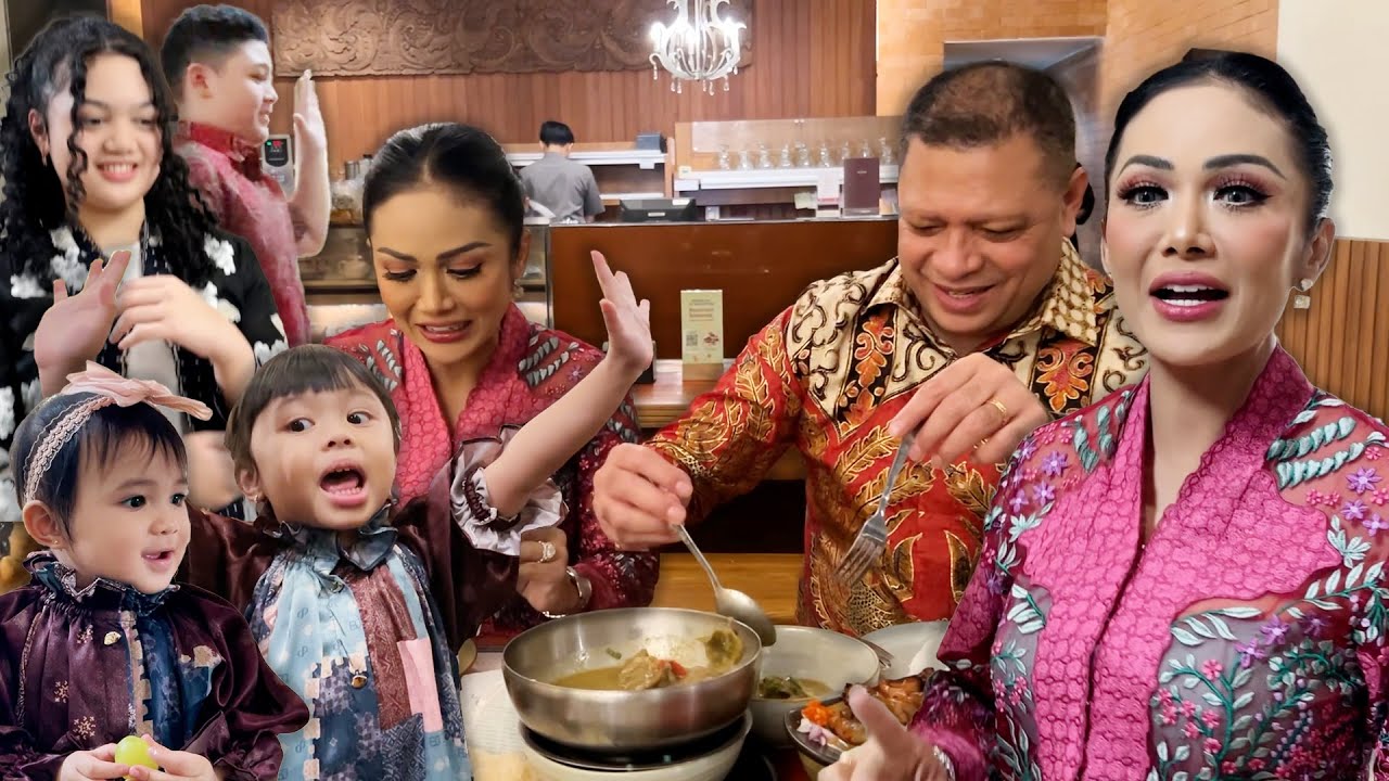 AMEENA LEBARAN SAMA MIMI KD AVO RAUL SENENG BANGET!! #TAFDAILY