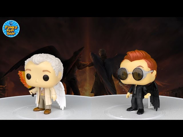 希少 ファンコ FUNKO POP Good Omens グッドオーメンズ 2体 Amazon.com: FUNKO POP! SPECIALTY SERIES TELEVISION: Good
