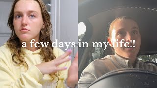 Chatty few days in my life  training, books & more