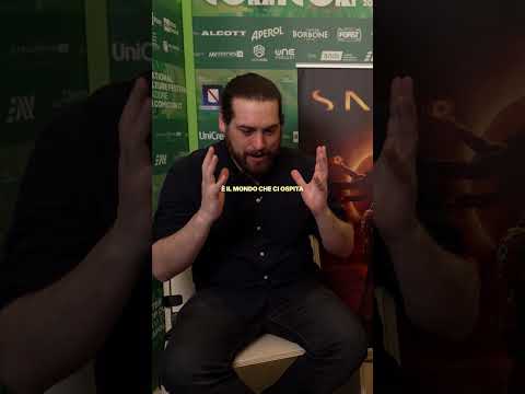 Video Saros | Intervista Simone Silvestri | Comicon Napoli