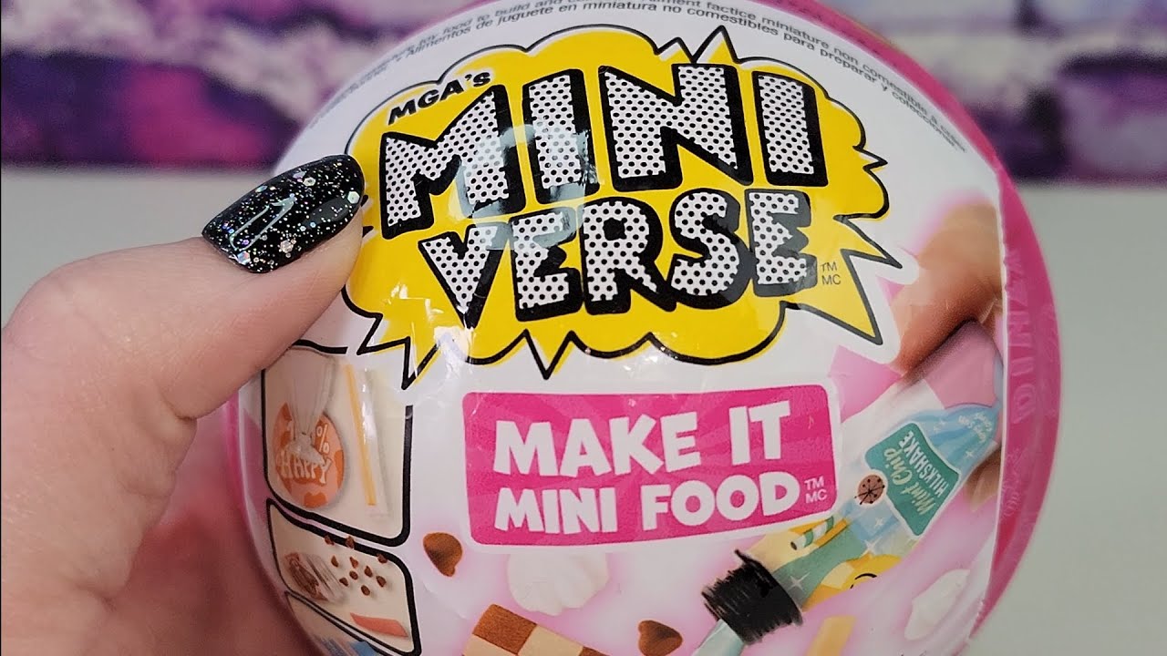 UNBOXING MINI VERSE!! CAFE SERIES VS DINER SERIES!! in 2023