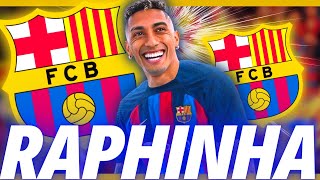 🇧🇷 RAPHINHA to BARÇA for €72M? Big transfer deal or too expensive?