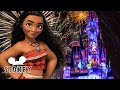 Cuan Lejos Voy en Show de Castillo Disney World | MOANA | SIDNEY WORLD