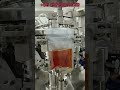 ¡Envasado Automático de Líquido de Colágeno en Bolsas Prefabricadas! 💧 #MáquinaDeEnvasado