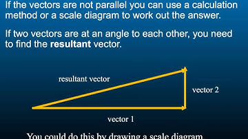 P5b Scalar, vectors, equations of motion
