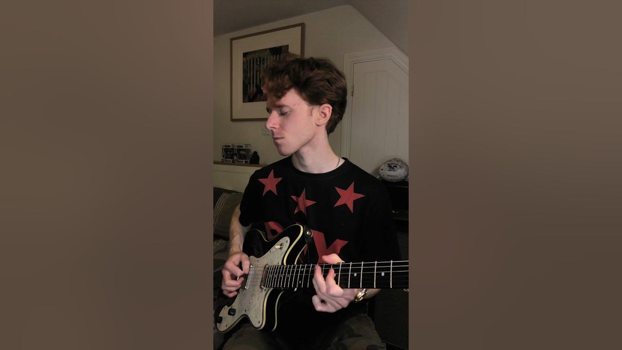 Silk Sonic - Smokin Out The Window (Guitar Solo)