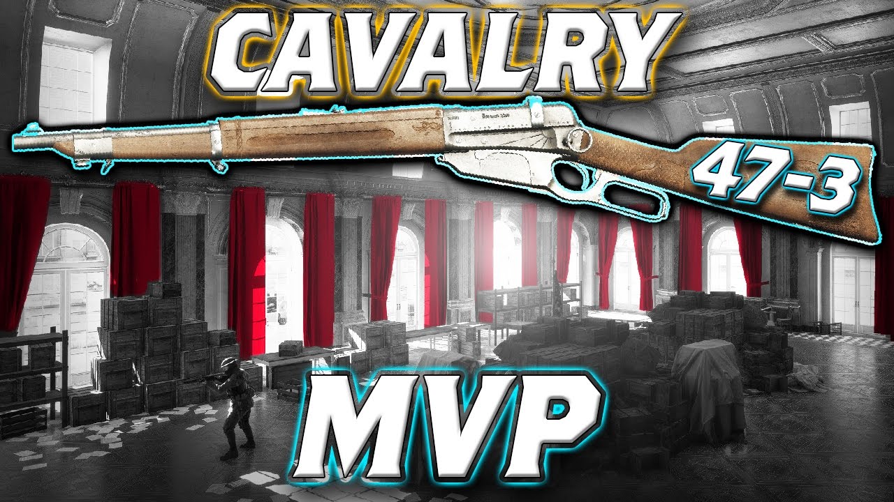 Battlefield 1: Cavalry on Foot Best Class 47-3 MVP (PS4 Pro Gameplay)