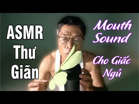 ASMR Thư Giãn | Mouth Sound Cho Giấc Ngủ
