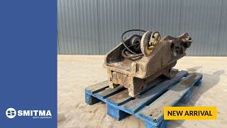 Quick Coupler - Miller CAT 320D / 320 / 320E / 323 / 323D / 323E / M318D / M322D Geith @Smitma.com
