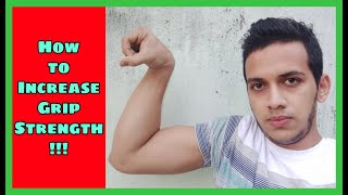Grip Strength Exercises |  Grip Training at Home
