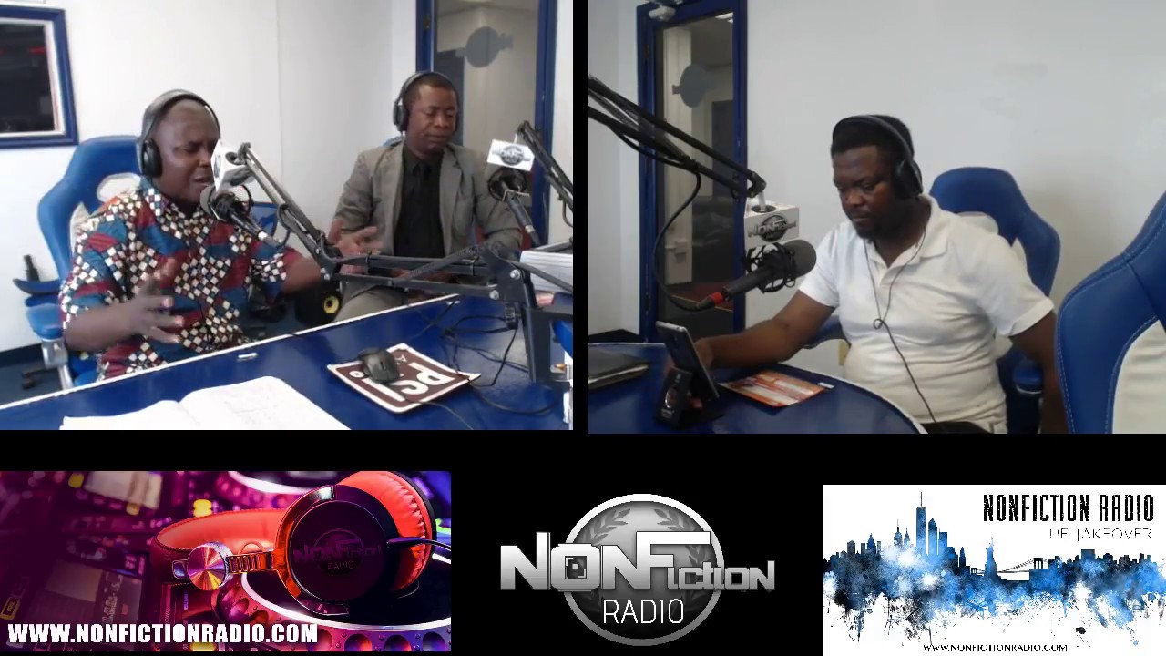 MAXIMUM IMPACT ! on Nonfiction Radio  9/1/18