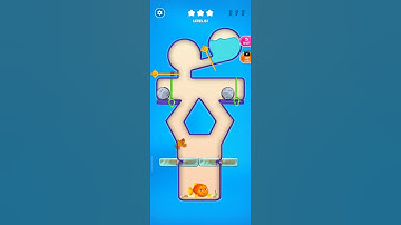 Max Level Save fish Pin Pull Game  All Levels New UPdate Android,ios  Shorts # 61