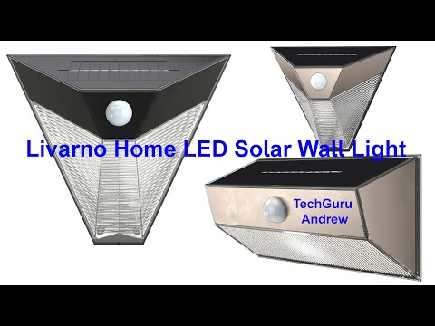 - YouTube Brightness Light Livarno Wall Home High Solar LED