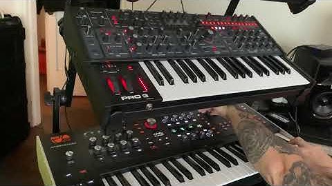 PRO 3 // OB6 // HYDRASYNTH horror soundtracks