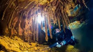 Diving In Slovak Opal Mine - The Author Pekka Tuuri