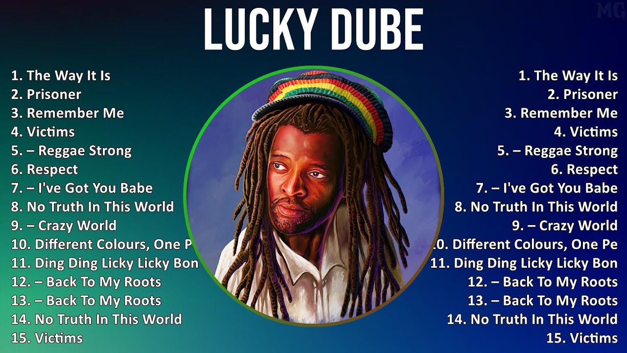 L u c k y D u b e 2025 MIX Greatest Hits Full Album