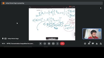 Concentration Inequalities: NPTEL 2022 Live Session Week 7