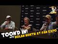 Nolan North at Fan Expo Dallas | Full Live Episode | Toon'd In! with Jim Cummings